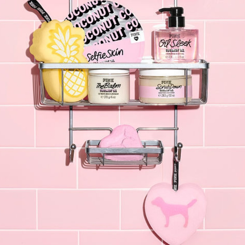 Victoria's Secret PINK Bath Sponge Loofah